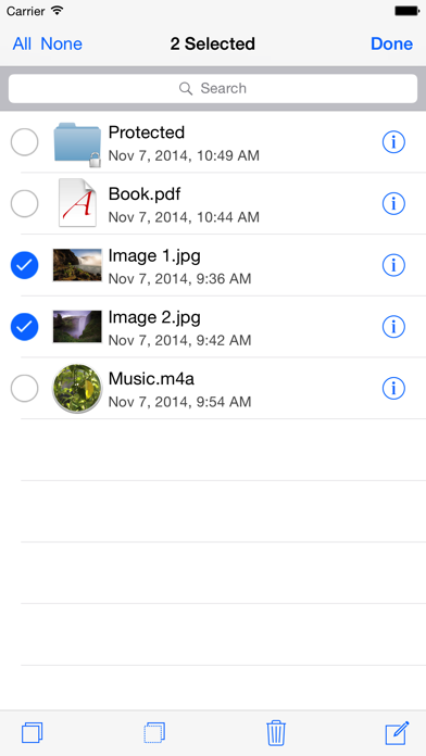 USB Disk - The File Manager Screenshot 3