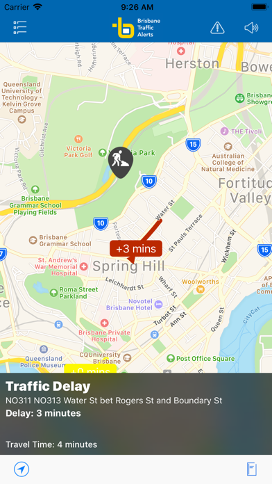 Brisbane Traffic Alerts screenshot 3