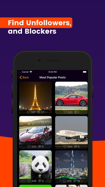 Track Plus - Unfollowers Spy screenshot-3