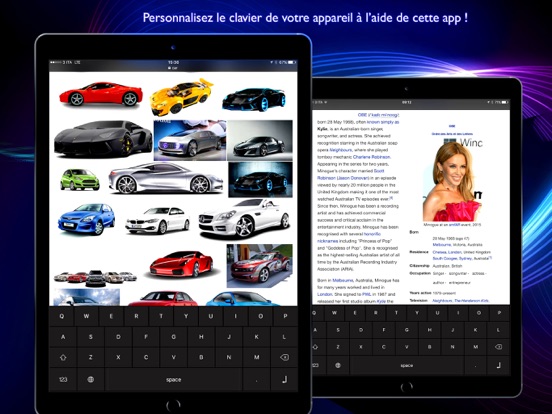 Screenshot #4 pour Dark Keyboard Pro