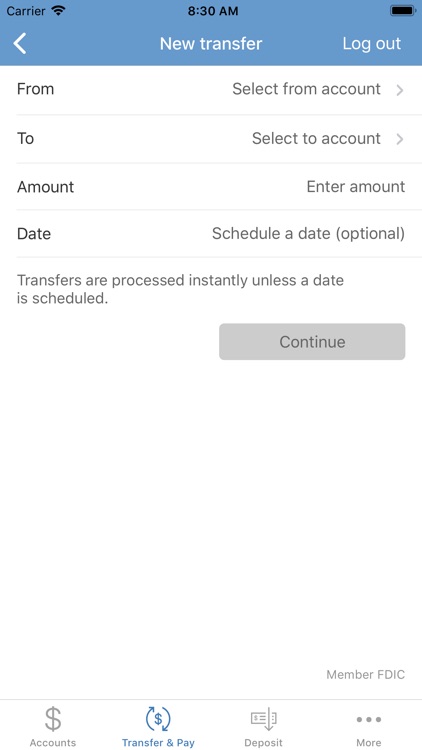 FirstCapital Bank Mobile Money screenshot-4