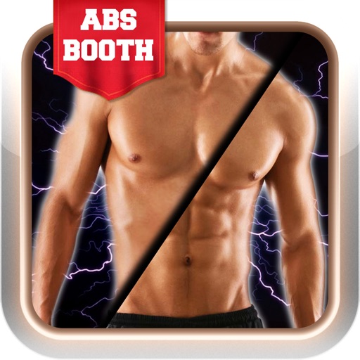 Abs Booth muscle body editor Icon