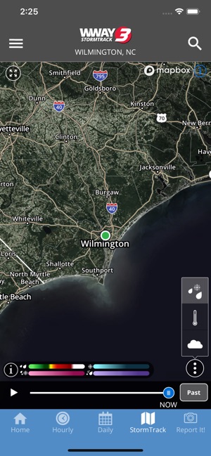 WWAY TV3 StormTrack 3 Weather(圖3)-速報App