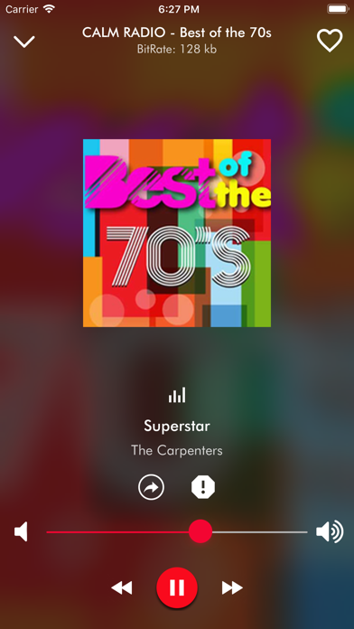 Musica de los 70s Radio screenshot 2