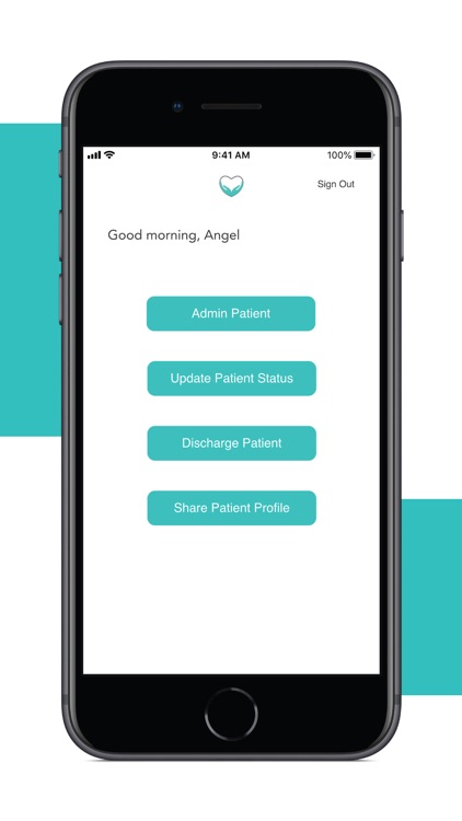 Reassure - Doctors App