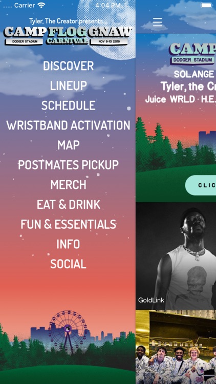 Camp Flog Gnaw Carnival