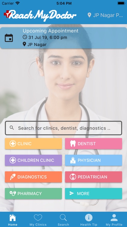 Reach My Doctor
