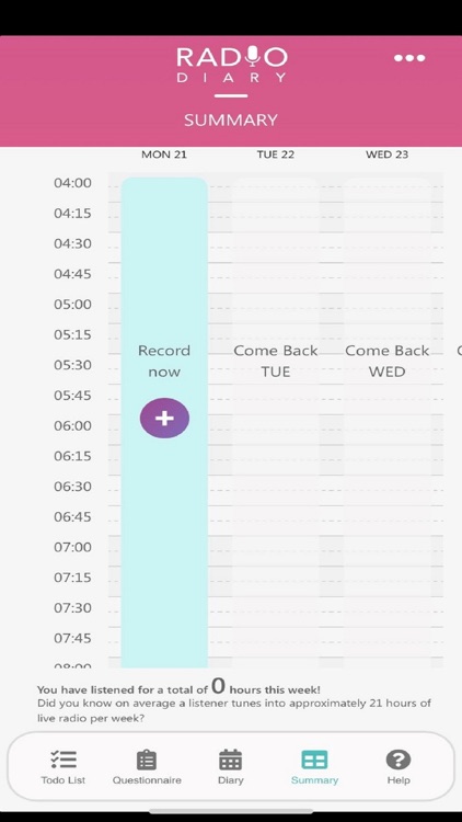 Radio Diary New screenshot-5