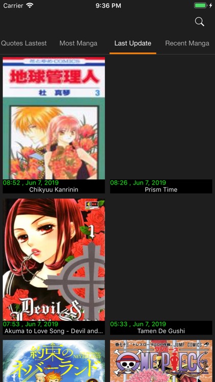 Zingbox Manga - King Reader screenshot-4