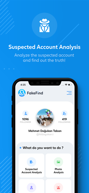 FakeFind -Clean Fake Followers(圖2)-速報App