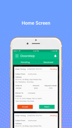 DoorStep Rider(圖1)-速報App