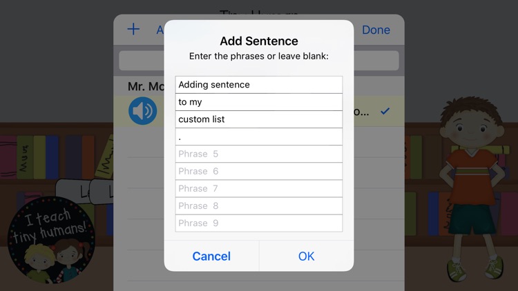Tiny Human Sentence Scramble screenshot-4