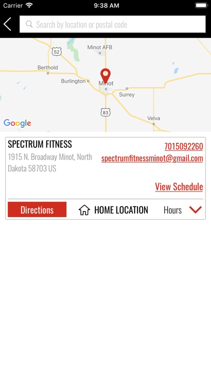 Spectrum Fitness Minot screenshot-4