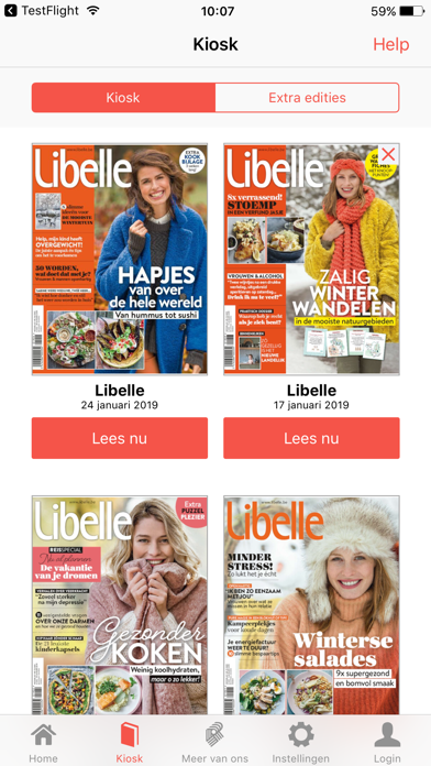 Libelle Magazine screenshot 4