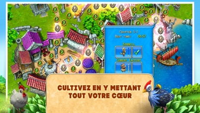 Screenshot #1 pour Farm Frenzy 3: Ancient Rome