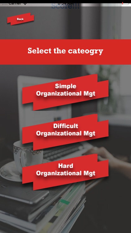 Organizational Mgt Quizlet