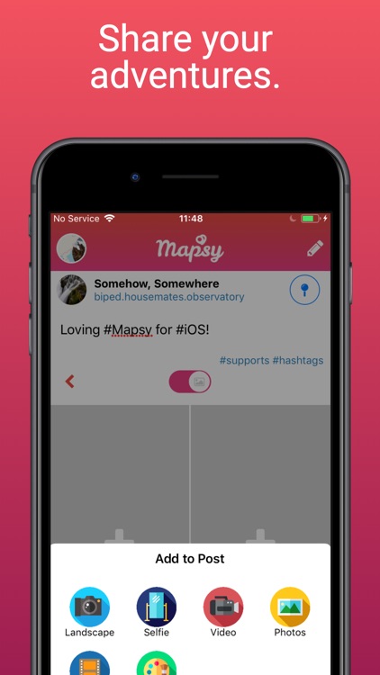 Mapsy - Instant Social Map screenshot-3