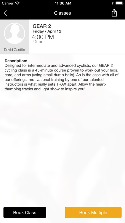 Trax Cycling Studio screenshot-3