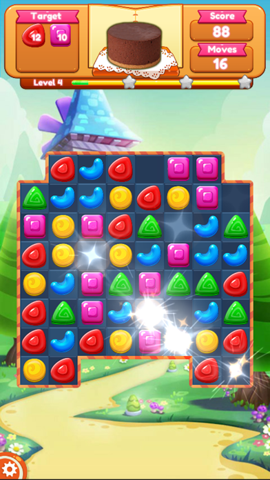 Cookie Blast - Crush Puzzle screenshot 4