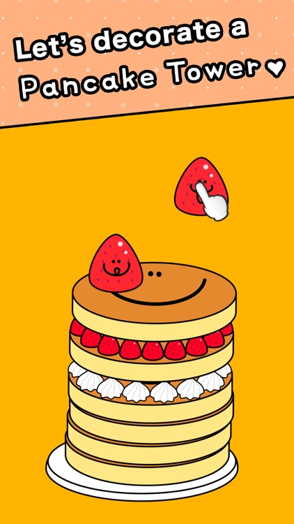 Pancake Tower Decorating By Takahiro Ota