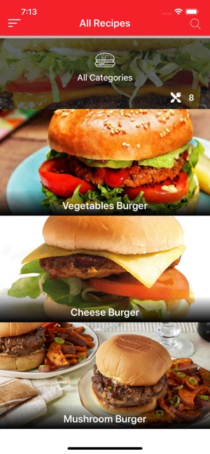 Burger Recipes(圖2)-速報App