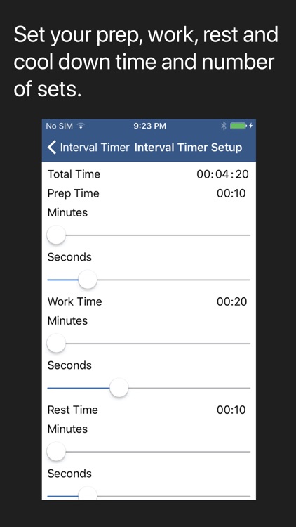 TimeSpotter Interval Timer