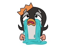 Let his majesty the Emperor Penguin rule your iMessage conversations