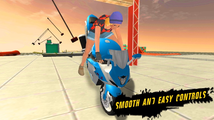 Bike Stunt - Free Style Track screenshot-3