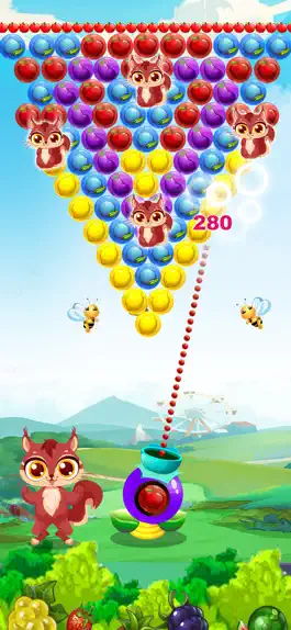 Game screenshot Bubble Fruit Classic Games mod apk