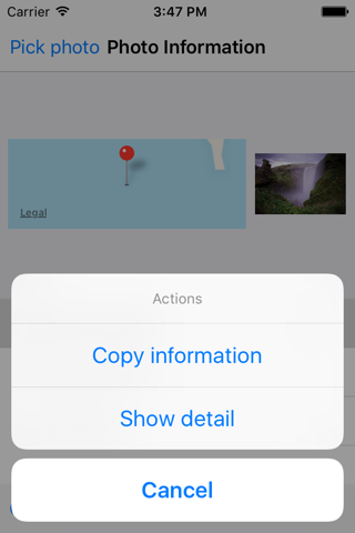 Photo Information:GPS, Exif... - náhled