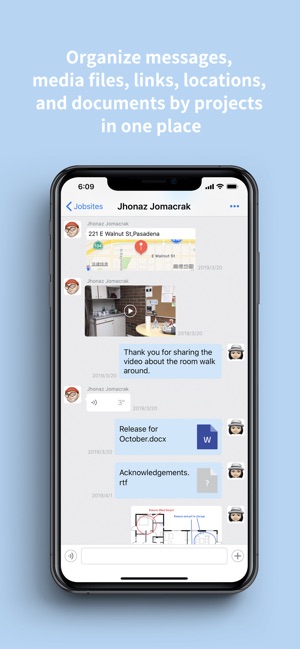 ServiceX Jobsite Messenger(圖4)-速報App