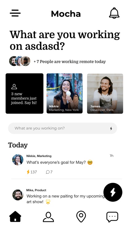 Mocha: Work Remotely