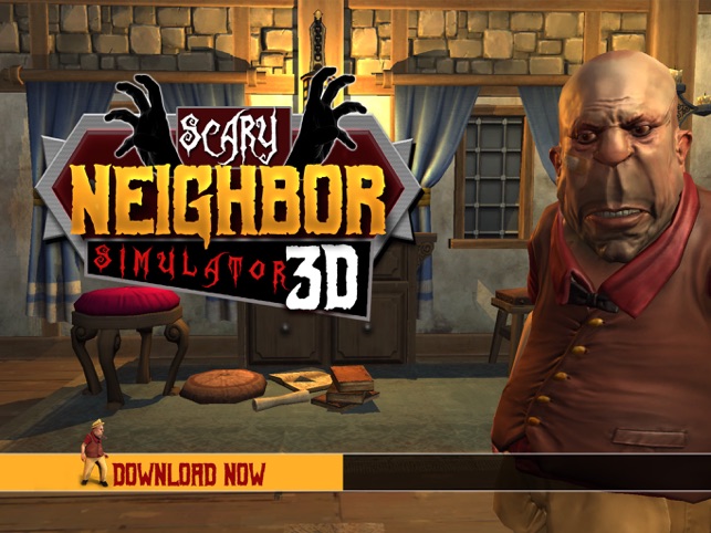 Scary Secret Neighbor 3D Game by Sajjad Raza