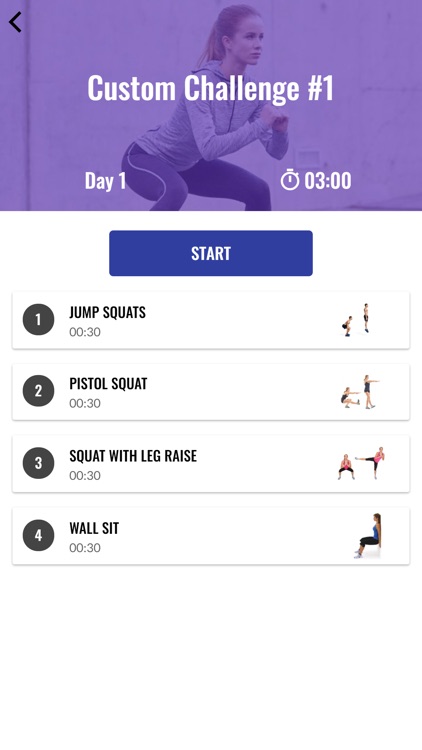 The 30 Day Squat Challenge screenshot-4