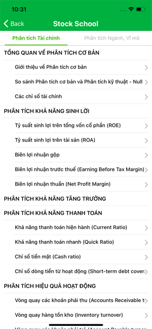 Stock School - Học chứng khoán(圖3)-速報App