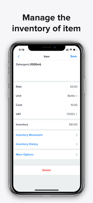 Swift Invoice - Invoice Maker(圖9)-速報App