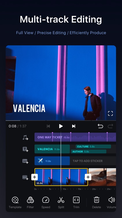 VN Video Editor Maker VlogNow screenshot-0