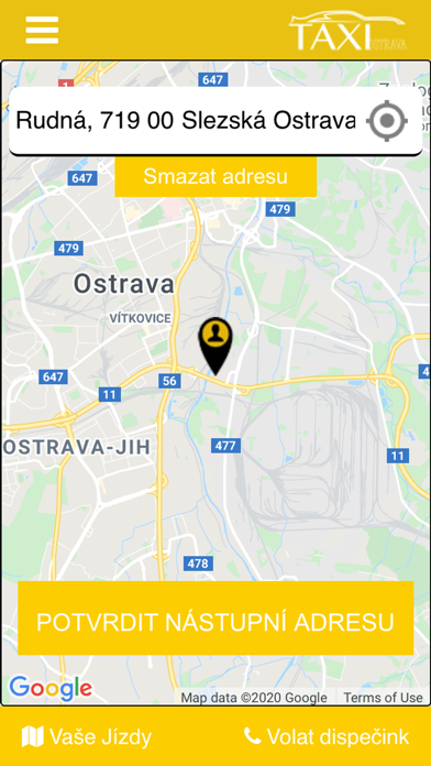 Taxi Ostrava screenshot 2