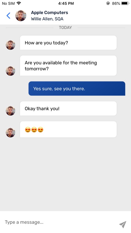 Face2face Scheduler screenshot-6