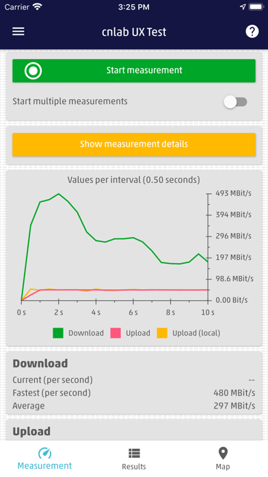 cnlab UX Test screenshot 3