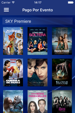 Guía SKY screenshot 2