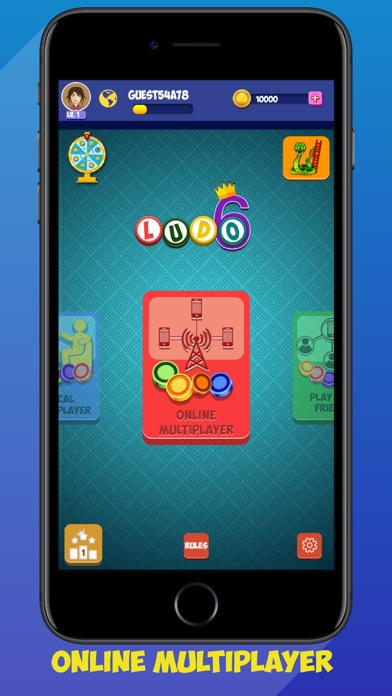 Ludo6 - Ludo Chakka game screenshot 1