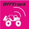 OffTrack Client is an app that allows you to use your mobile device as a GPS tracker