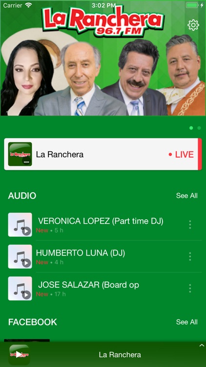 La Ranchera 96.7 FM