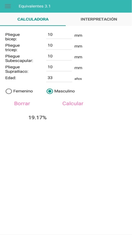 Equivalentes screenshot-3
