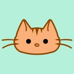 Orange Tabby Cat Stickers