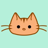 Orange Tabby Cat Stickers pour PC