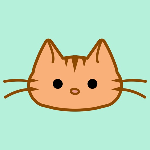 Orange Tabby Cat Stickers icon