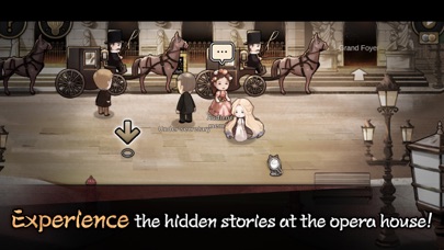 Phantom of Opera: Visual Novel screenshot 2