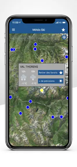 Game screenshot Météo-France Ski et Neige apk